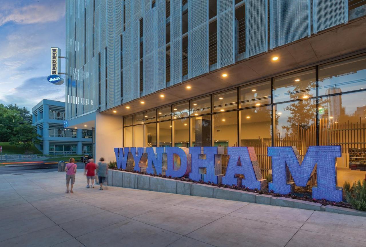 Club Wyndham Austin Hotell Exteriör bild