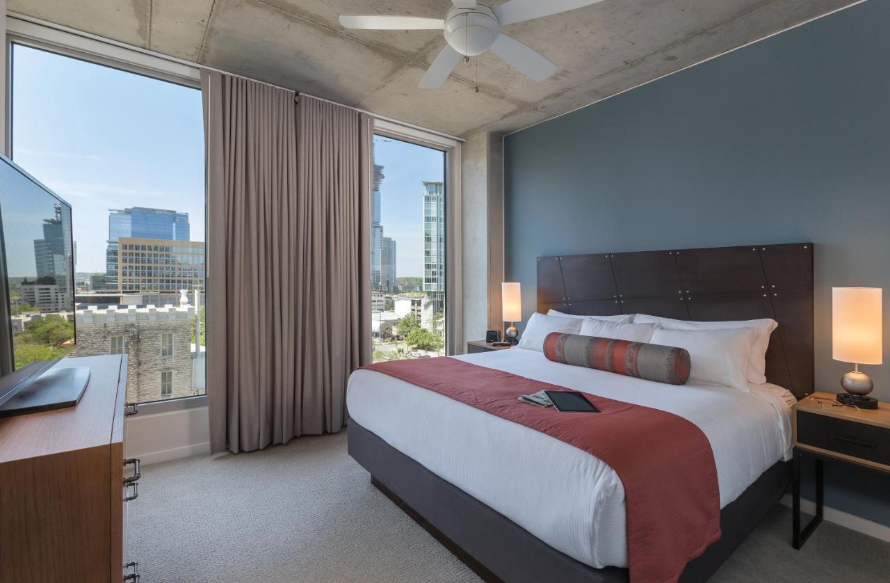 Club Wyndham Austin Hotell Exteriör bild