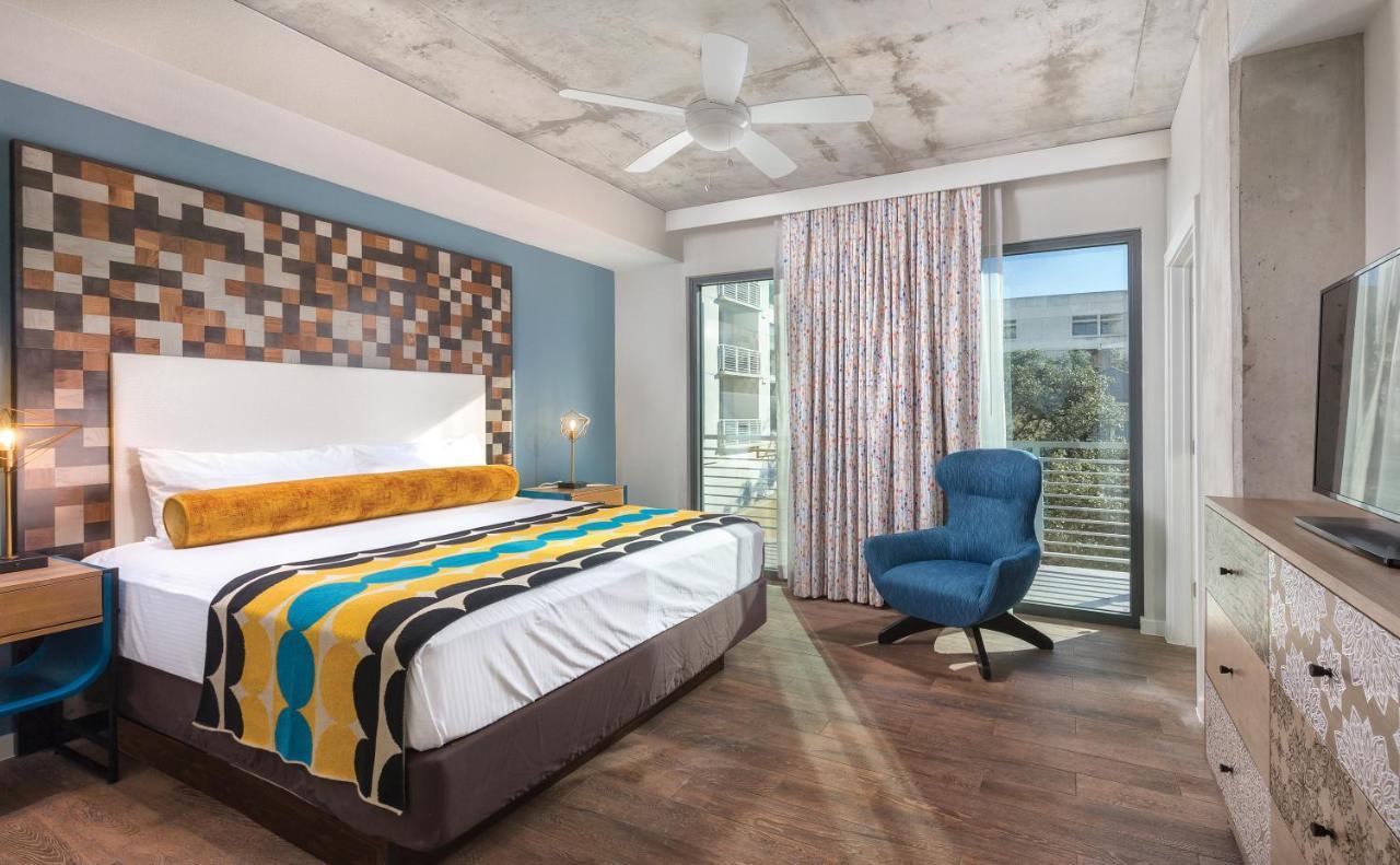 Club Wyndham Austin Hotell Exteriör bild