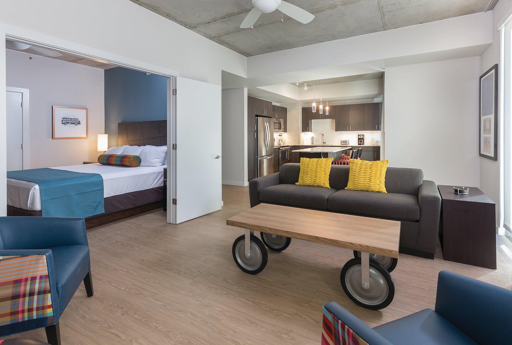 Club Wyndham Austin Hotell Exteriör bild