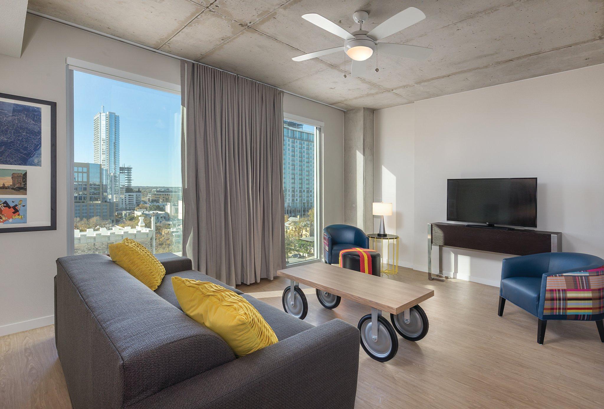 Club Wyndham Austin Hotell Exteriör bild