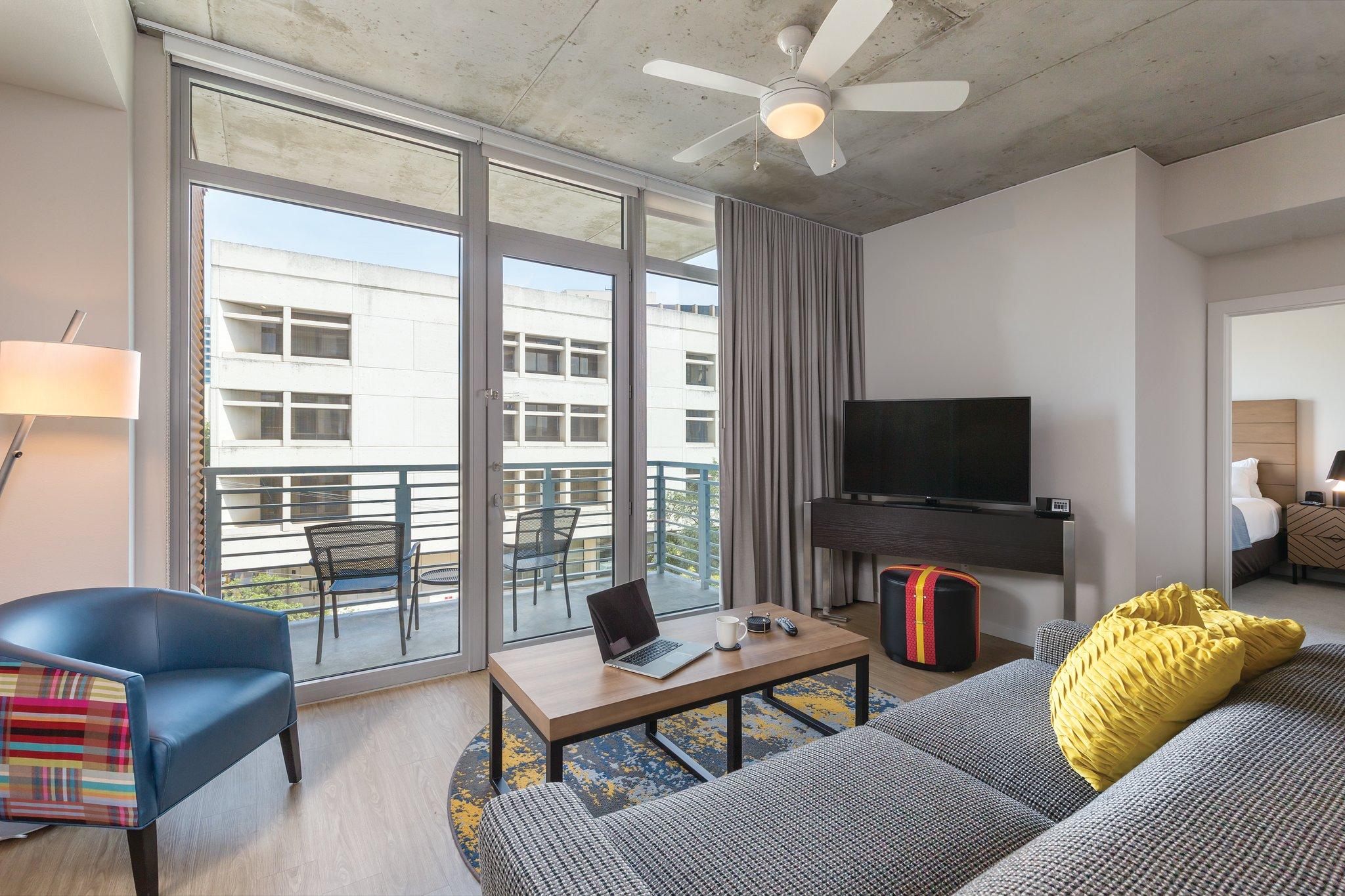 Club Wyndham Austin Hotell Exteriör bild