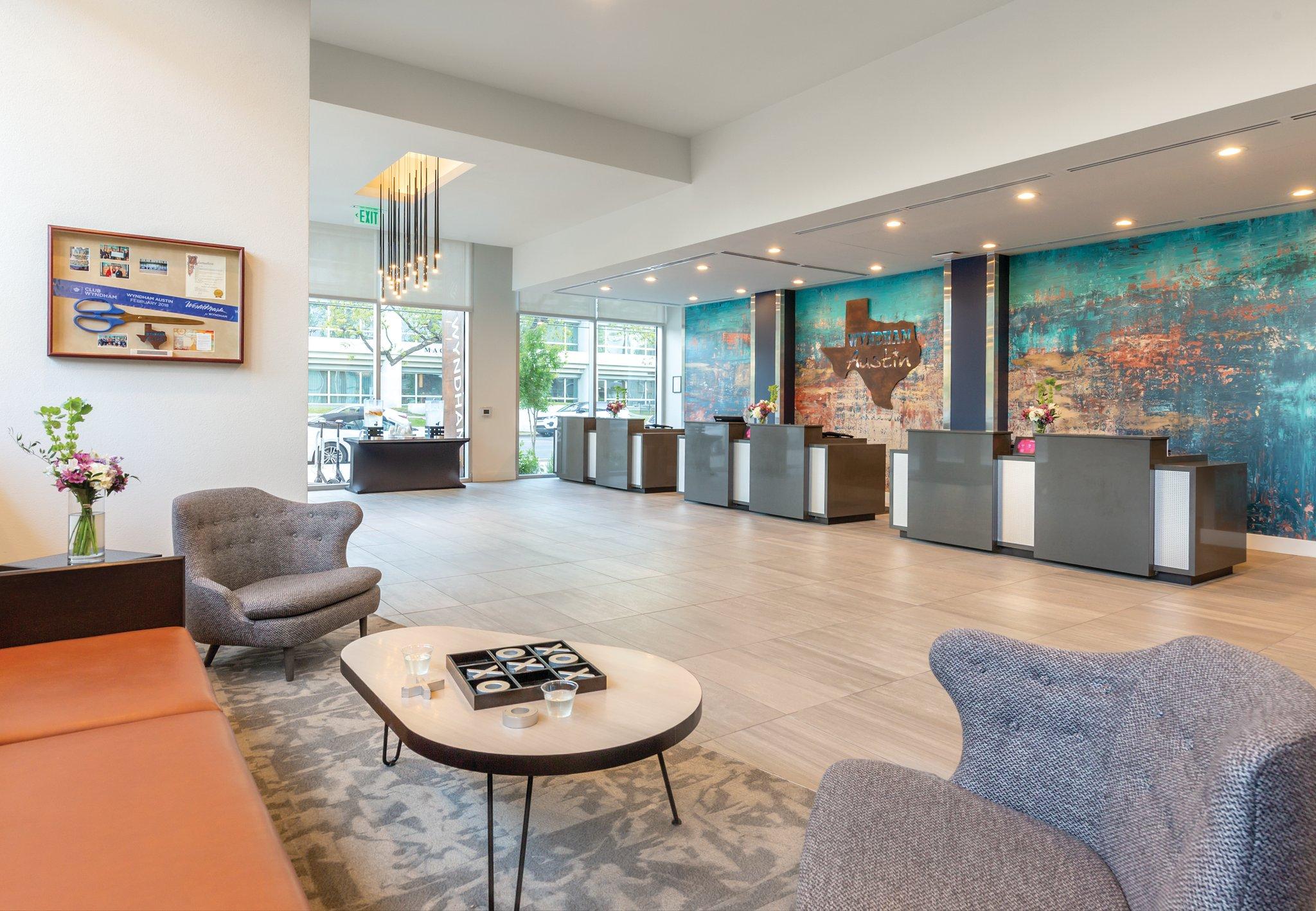Club Wyndham Austin Hotell Exteriör bild