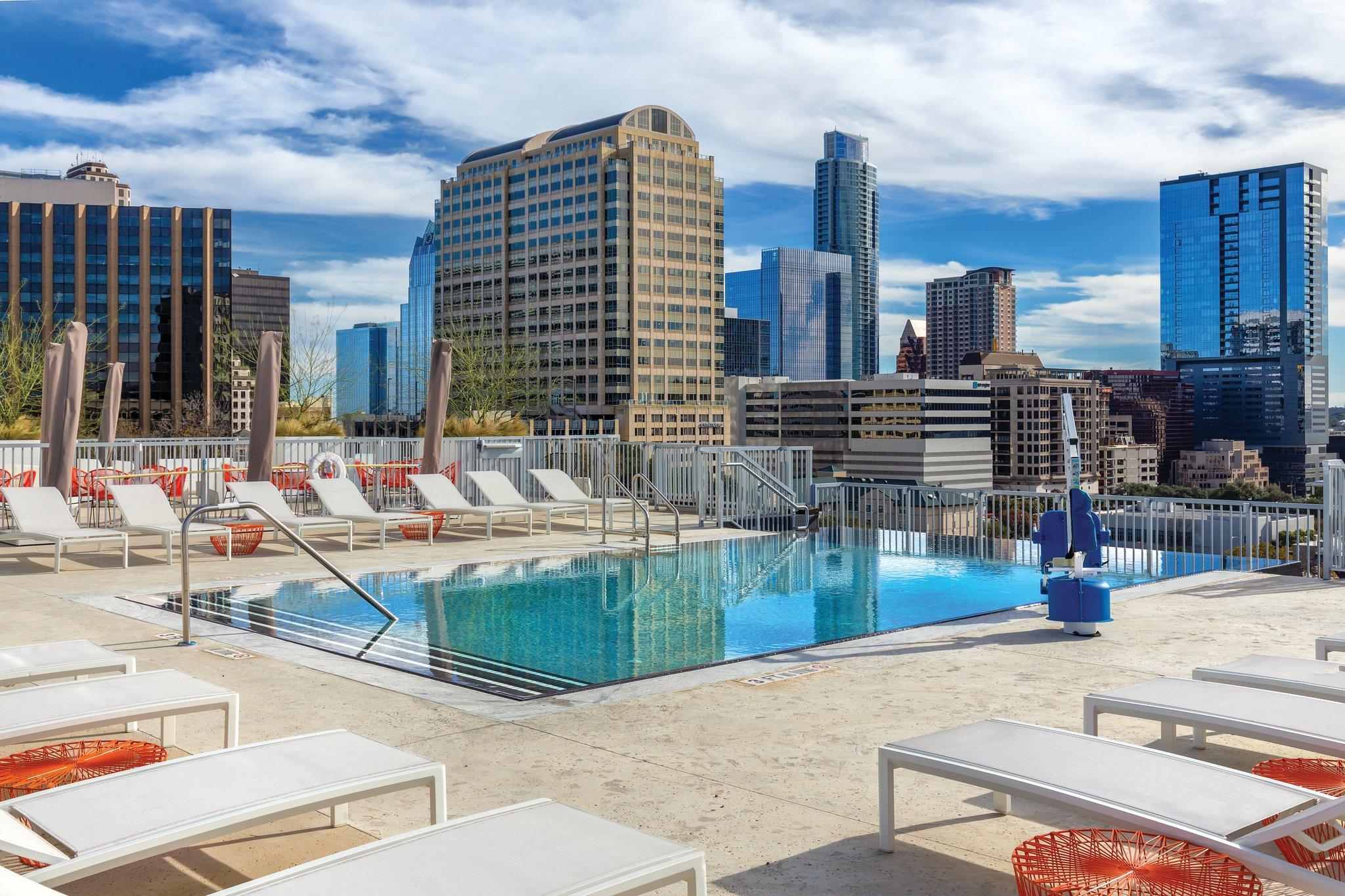 Club Wyndham Austin Hotell Exteriör bild