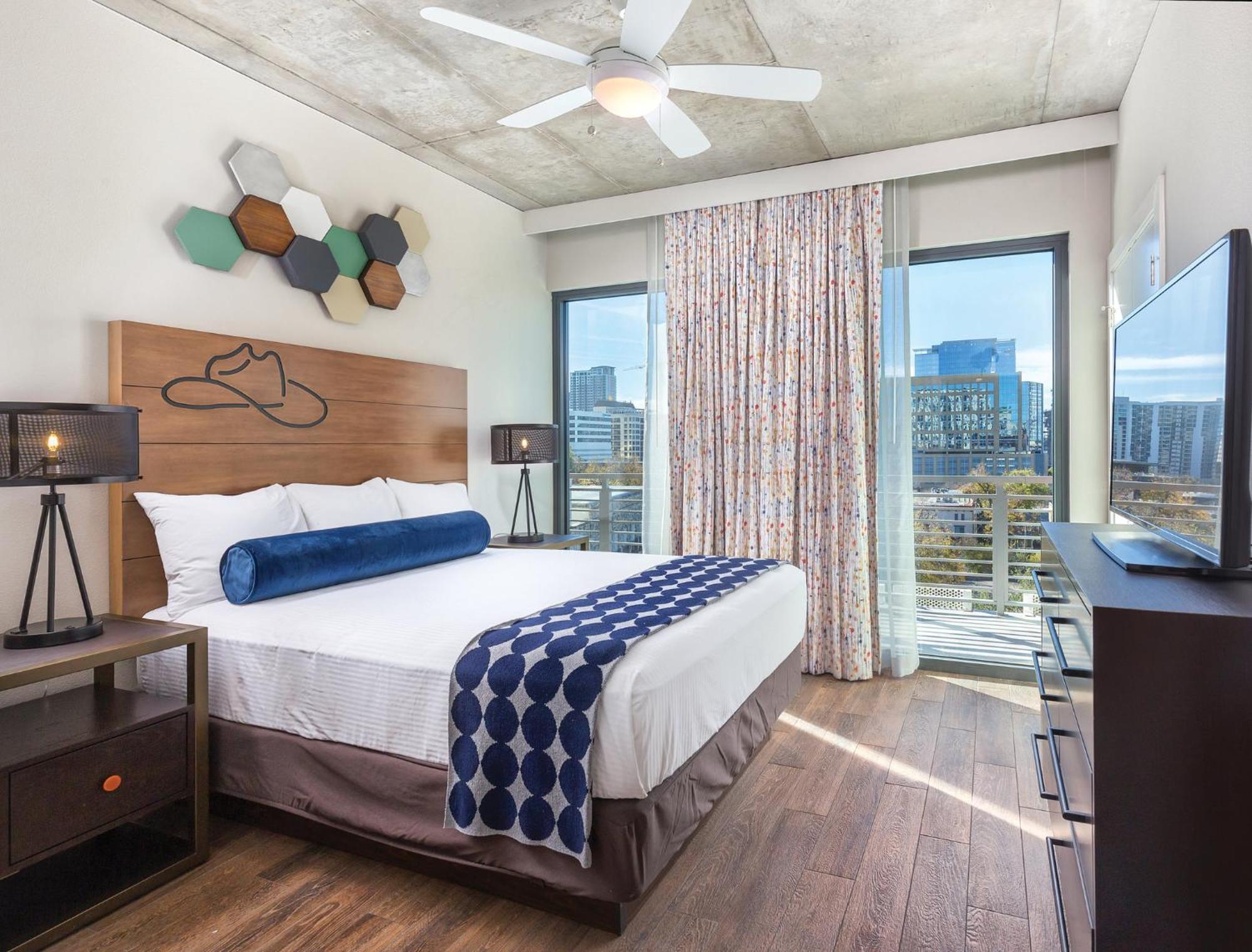 Club Wyndham Austin Hotell Exteriör bild