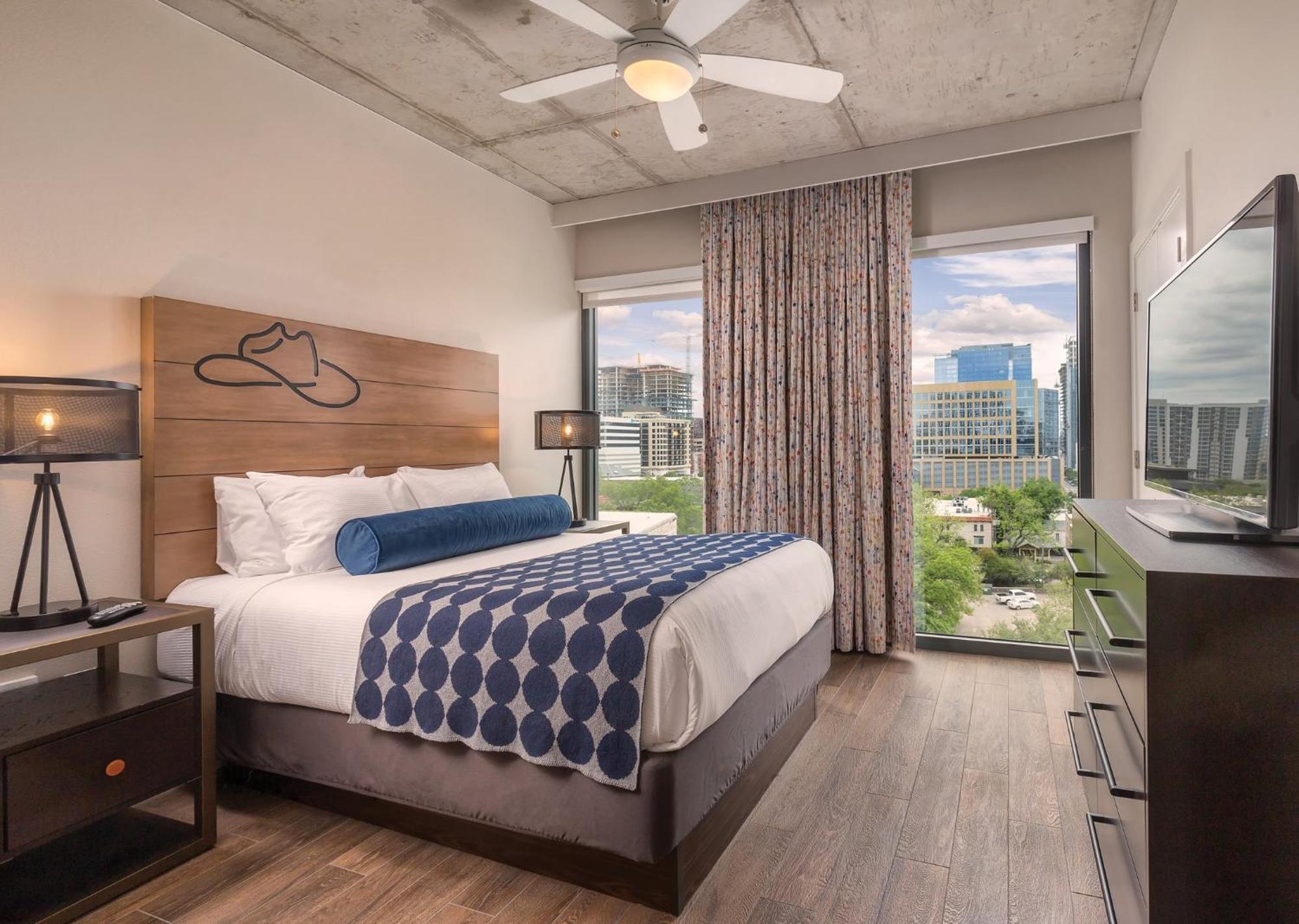 Club Wyndham Austin Hotell Exteriör bild