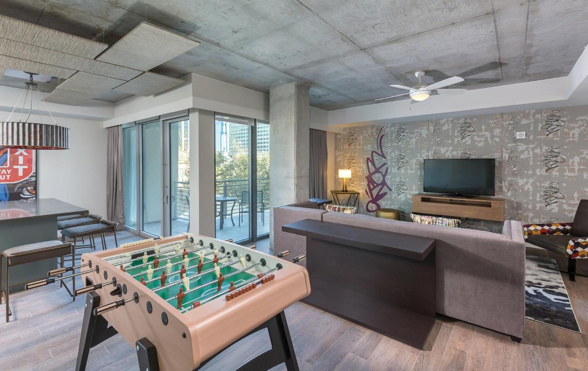 Club Wyndham Austin Hotell Exteriör bild